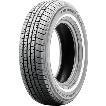 Venezia Classic 787 Tire 205/75R14 95S – All Season Radial With Wide Whitewall