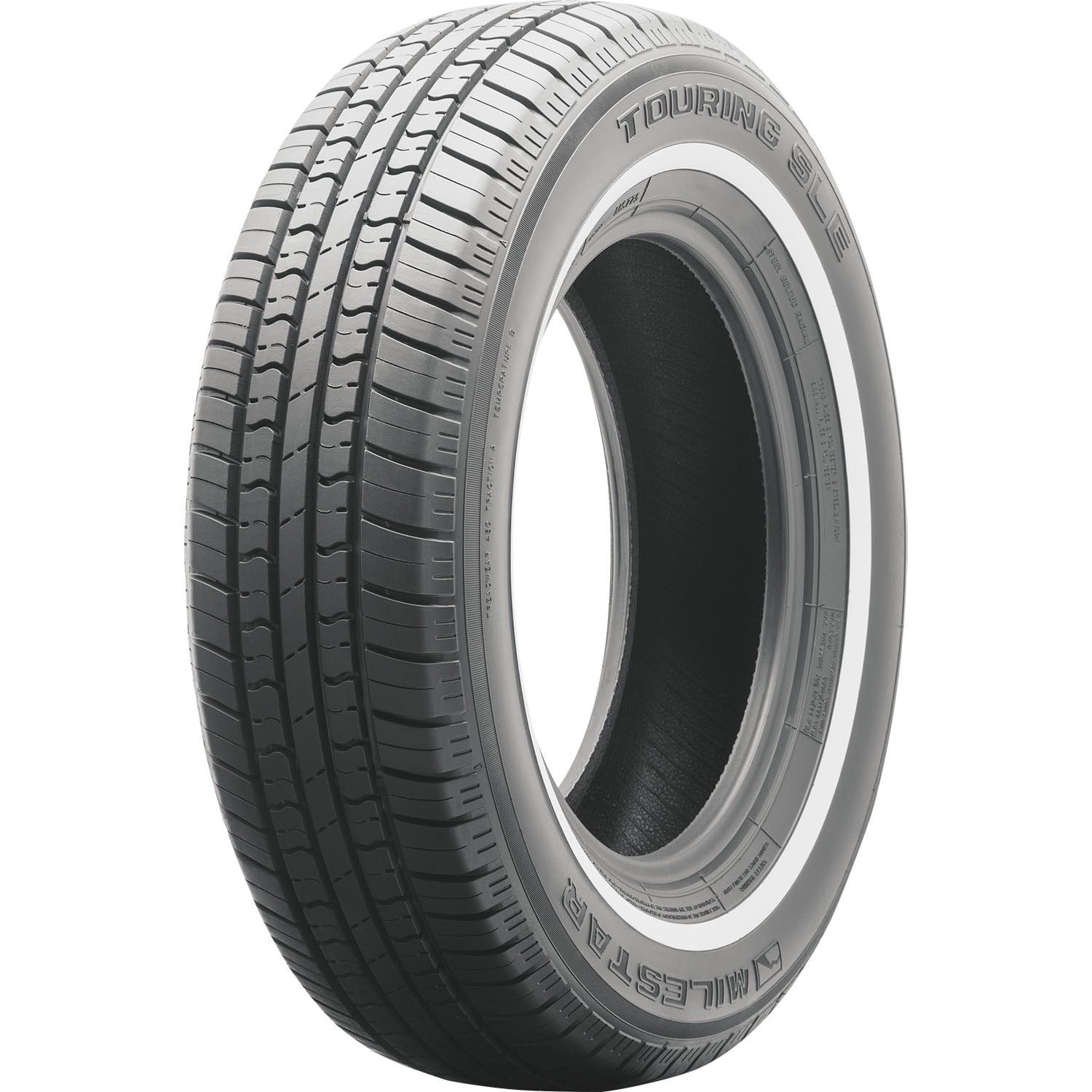 Milestar MS775 Touring SLE All-Season Tire – 155/80R13 79S Fits: 1988-92 Toyota Corolla LE, 1995-96 Toyota Tercel DX Simolary simolary.com