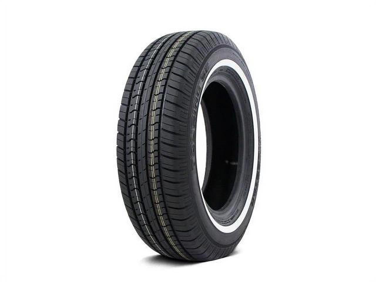 Milestar MS775 Touring SLE All-Season Tire - 185/75R14 89S Fits: 1995-96 Oldsmobile Cutlass Ciera Base, 1989-94 Oldsmobile Cutlass Ciera SL