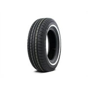 Milestar MS775 Touring SLE All-Season Tire - 215/75R15 100S Fits: 1995 Jeep Wrangler Rio Grande, 1997-2001 Jeep Wrangler Sport
