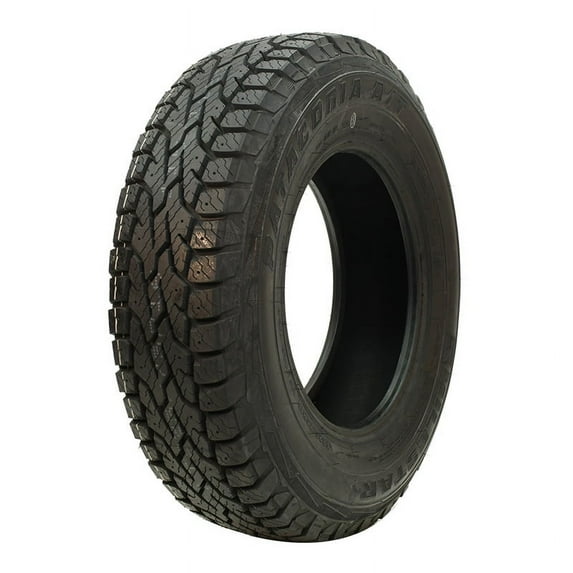 Milestar Patagonia A/T 275/70R18 122 S Tire Fits: 2021-23 Ford F-150 Tremor, 2022-23 Chevrolet Silverado 1500 ZR2