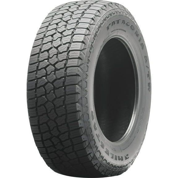 Milestar Patagonia A/T R All Terrain LT35X12.50R20 121Q E Light Truck Tire
