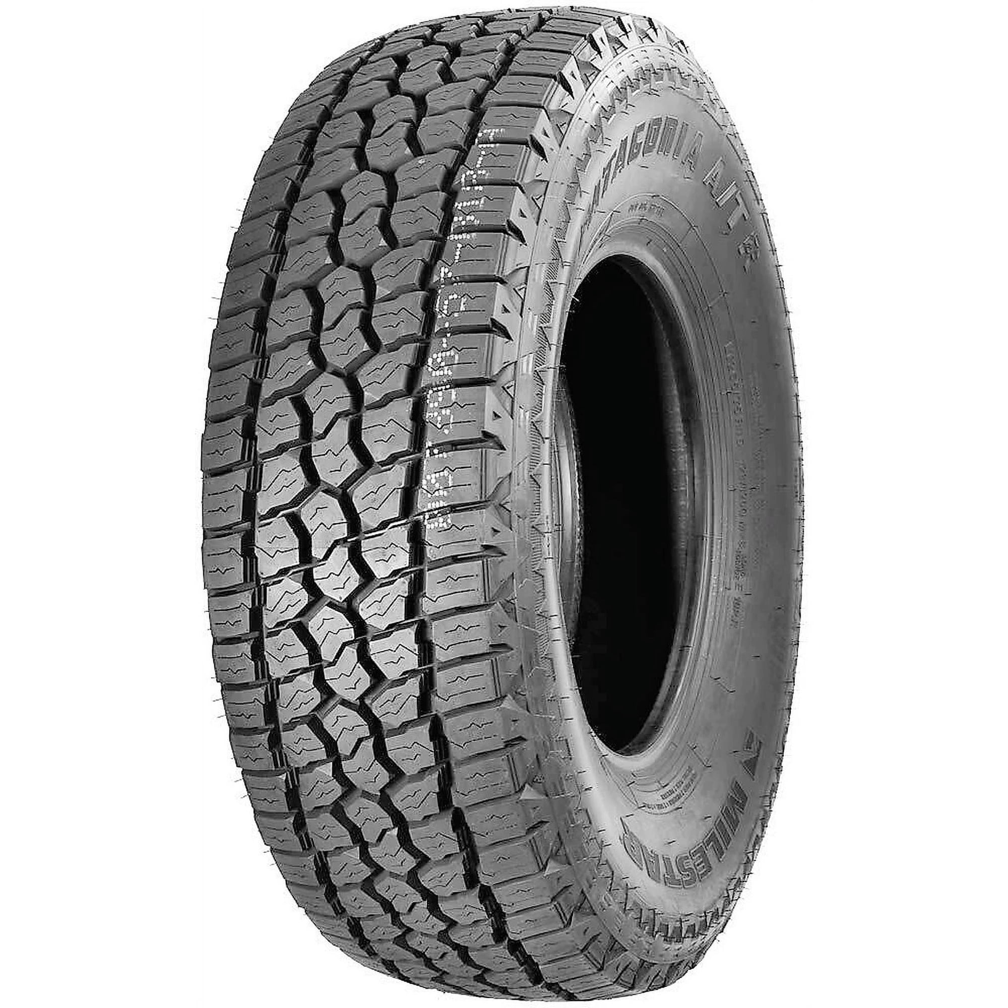 Milestar Patagonia A/T R All Terrain LT285/70R17 121/118Q E Light Truck Tire Fits: 2021-23 Jeep Wrangler Unlimited Rubicon 392, 2018-20 Jeep Wrangler Sansujyuku sansujyuku.com