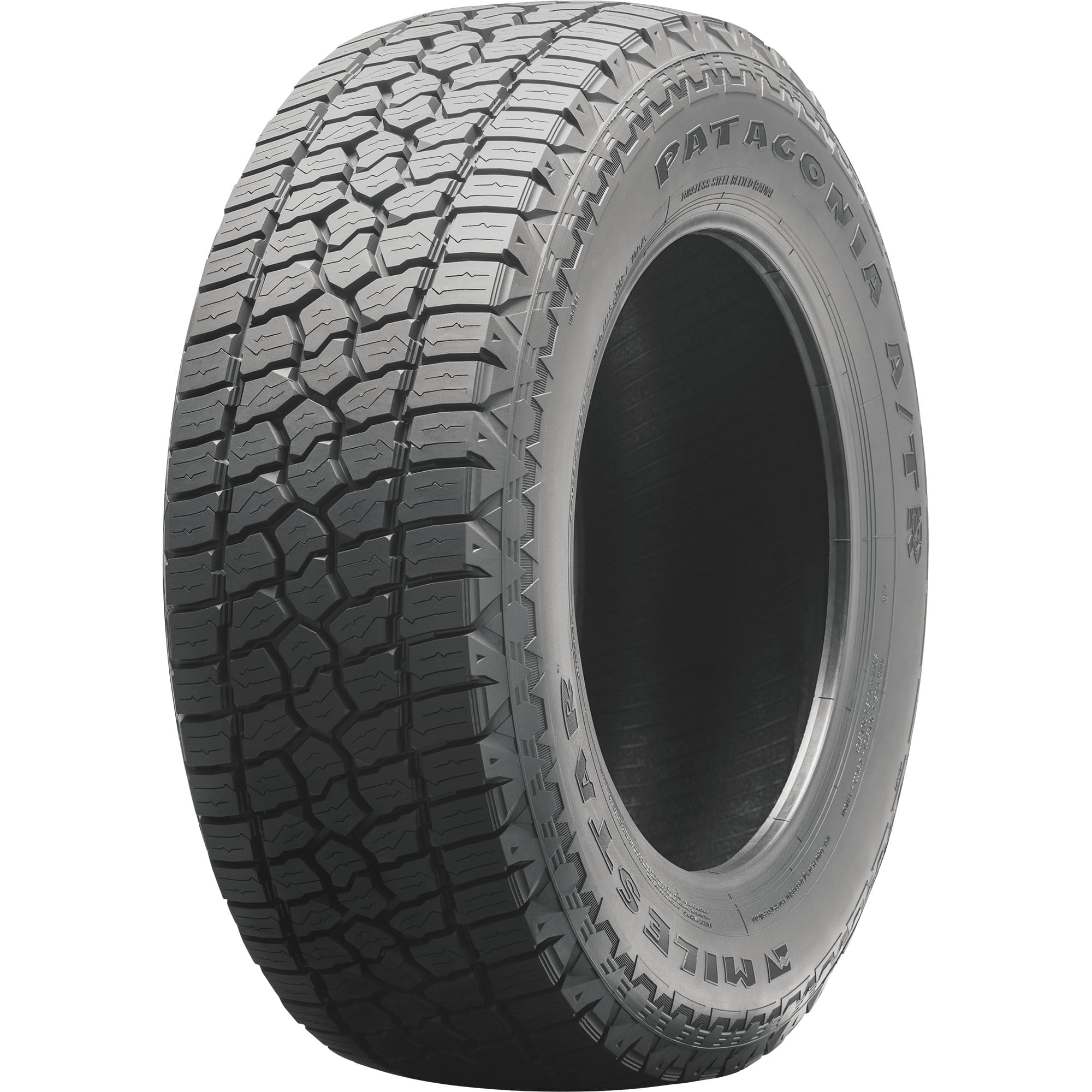 Milestar Patagonia A/T R All Terrain 285/70R17 117T Light Truck Tire Simolary simolary.com