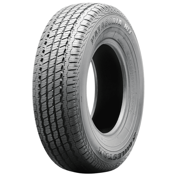 Milestar Patagonia H/T Highway 235/65R17 103T Light Truck Tire Fits: 2010-17 Honda Odyssey EX-L, 2004 Jeep Grand Cherokee Overland