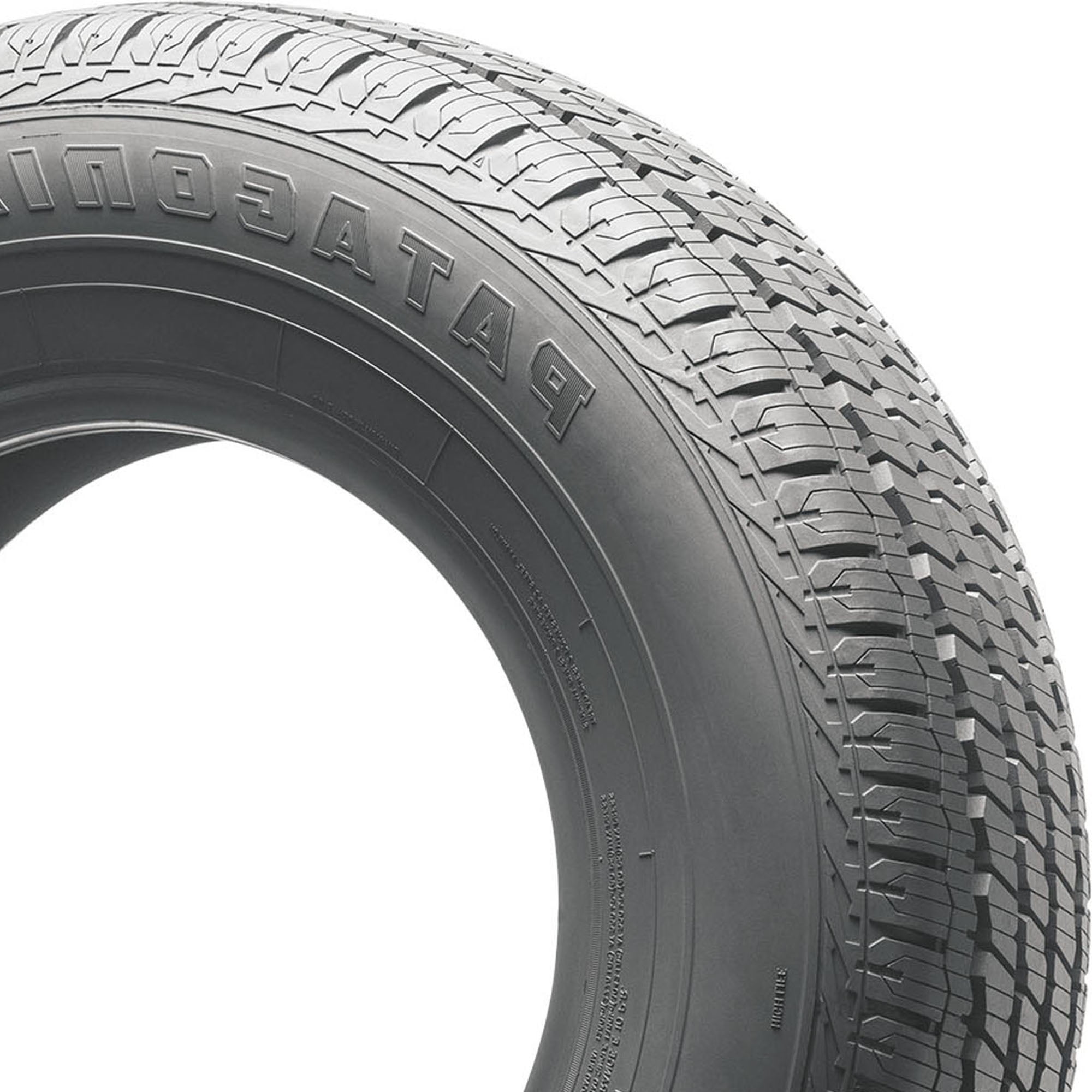 Milestar Patagonia H/T Highway LT245/70R17 119/116Q E Light Truck Tire ...