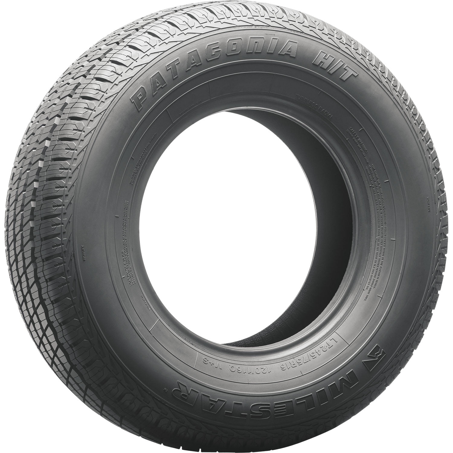 Milestar Patagonia H/T Highway P265/70R18 114T Light Truck Tire Fits