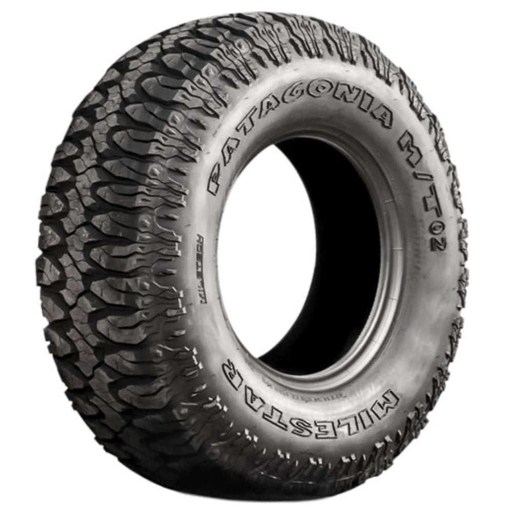 Milestar PATAGONIA M/T-02 33X12.50R22LT 114Q F/12 Raised Outline Black Letter Mud Tire Sansujyuku sansujyuku.com