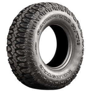 Milestar PATAGONIA M/T-02 33X12.50R22LT 114Q F/12 Raised Outline Black Letter Mud Tire Sansujyuku sansujyuku.com