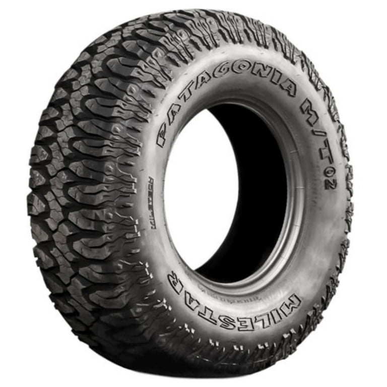 Milestar Patagonia M/T-02 Mud Terrain Light Truck Tire, LT35X12