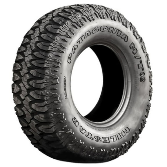 Milestar Patagonia M/T-02 Mud Terrain LT35X12.50R18 128Q F Light Truck Tire