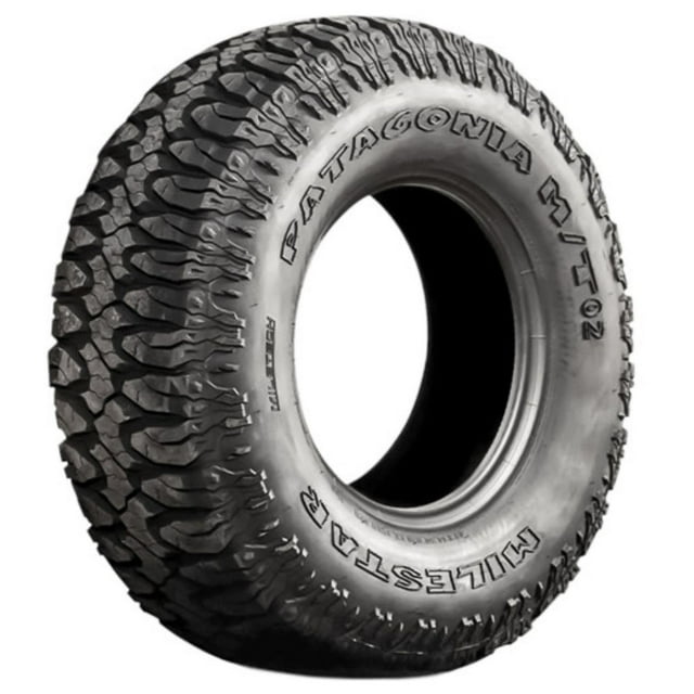 Milestar Patagonia M/T Mud Terrain LT35X12.50R20 125Q F Light Truck Tire - Image 2
