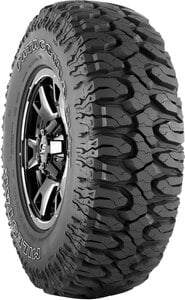 Milestar Patagonia M/T Mud Terrain LT33X12.50R18 122Q F Light Truck Tire Simolary simolary.com