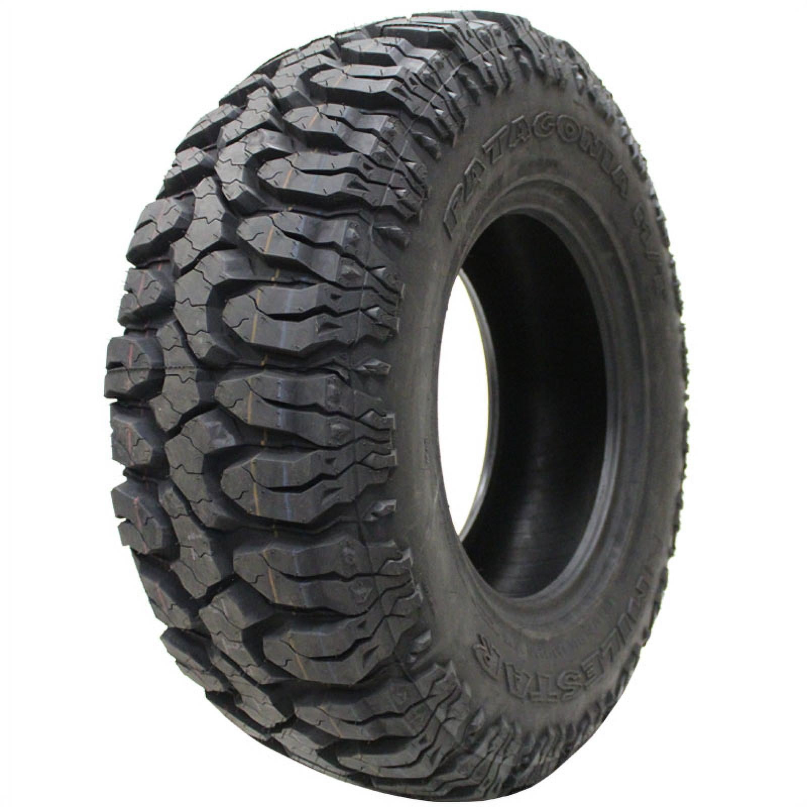Milestar Patagonia M/T Mud Terrain LT35X12.50R20 125Q F Light Truck Tire