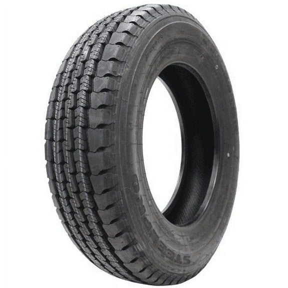 Milestar SteelPro MS597S Commercial Tire - 185/60R15C LRC 6PLY Rated Fits: 2011-19 Ford Fiesta SE, 2007-08 Toyota Yaris CE