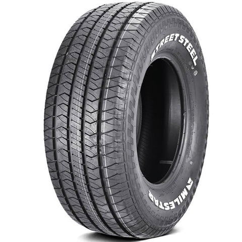 Milestar Streetsteel All Season P225/70R14 98T Passenger Tire Simolary simolary.com