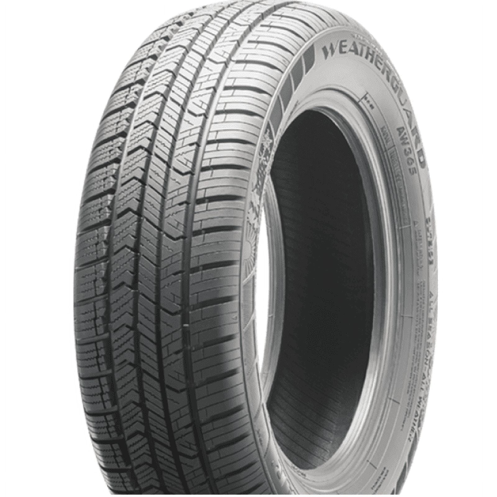 Milestar WeatherGuard AW365 All Weather Tire - 225/45R18 95H Fits: 2019 Volkswagen Jetta GLI 35th Anniversary Edition, 2017 Mercedes-Benz C300 4Matic