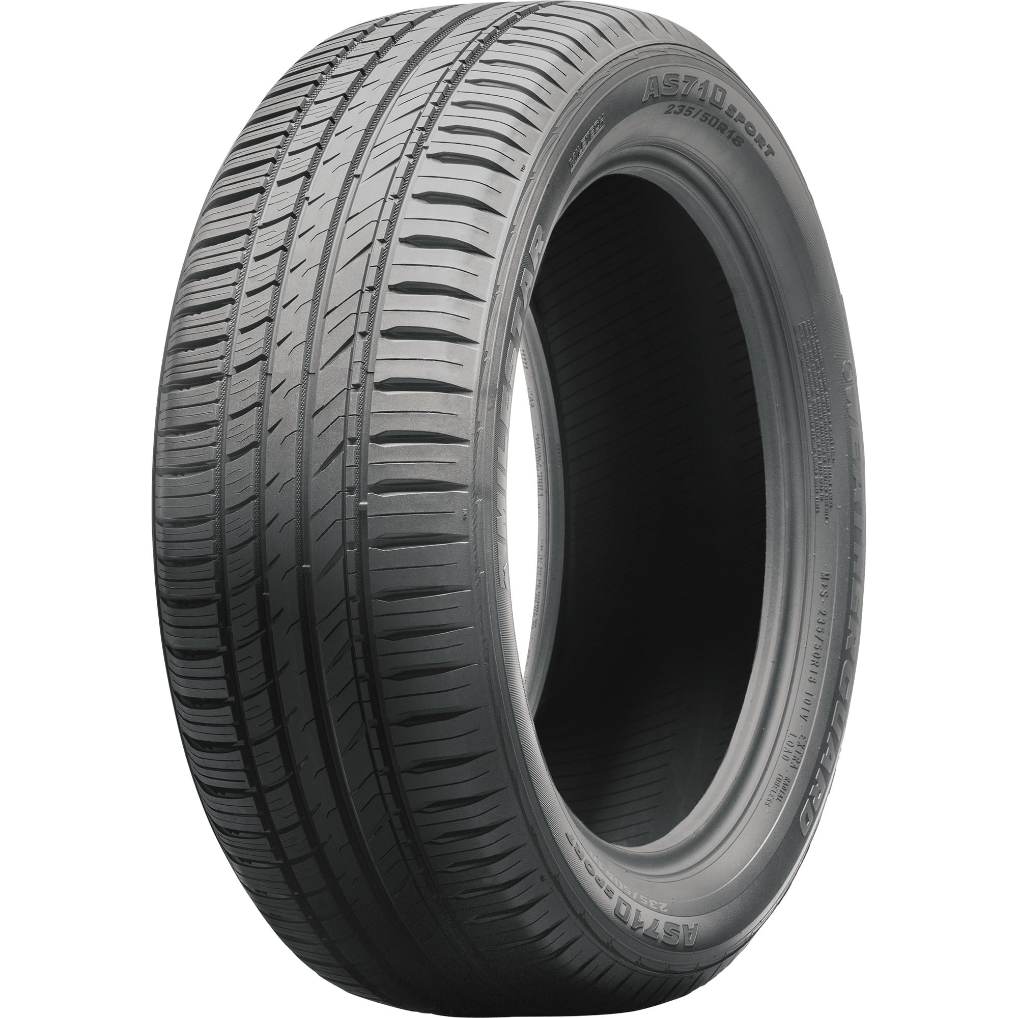 Milestar Weatherguard AS710 Sport All Season 235/45R17 97V XL Passenger Tire Simolary simolary.com