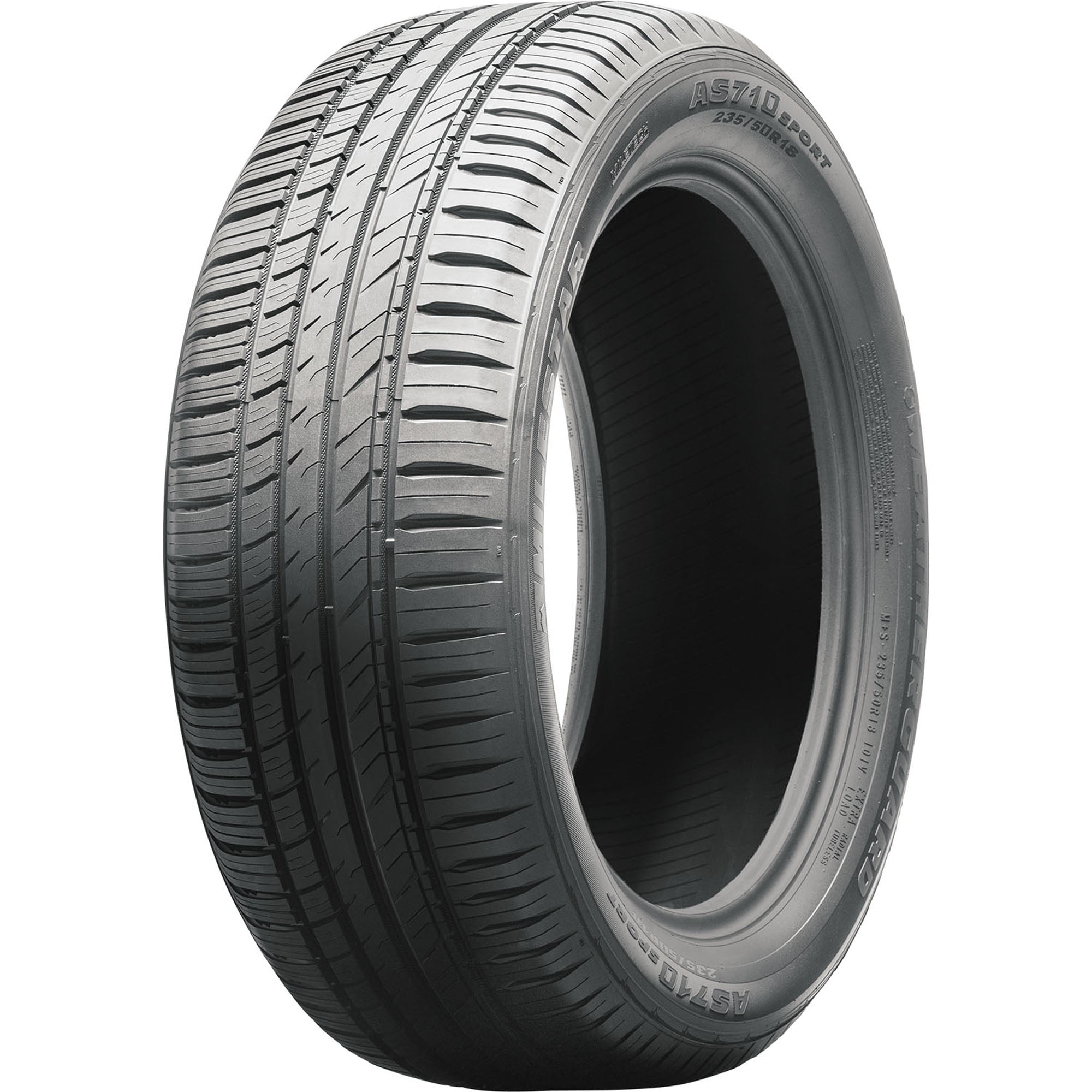 Milestar Weatherguard AS710 Sport All Season 235/60R17 106H XL Passenger Tire Simolary simolary.com