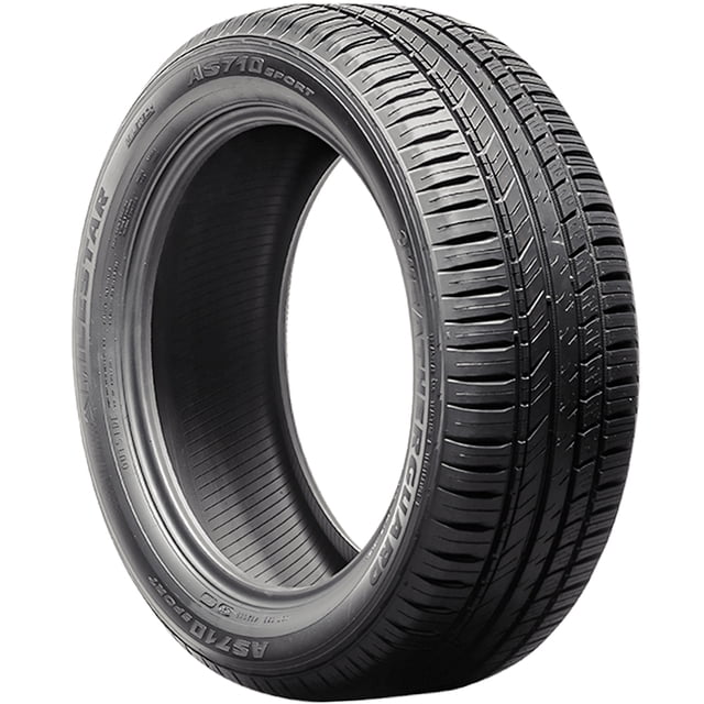 1 X New Milestar Weatherguard AS710 Sport 235/45R18 98W XL Tires