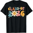 thumbnail image 1 of Milestone 2026 Senior Graduation Class Growth Unisex T-Shirt, up to size 5XL, 1 of 2