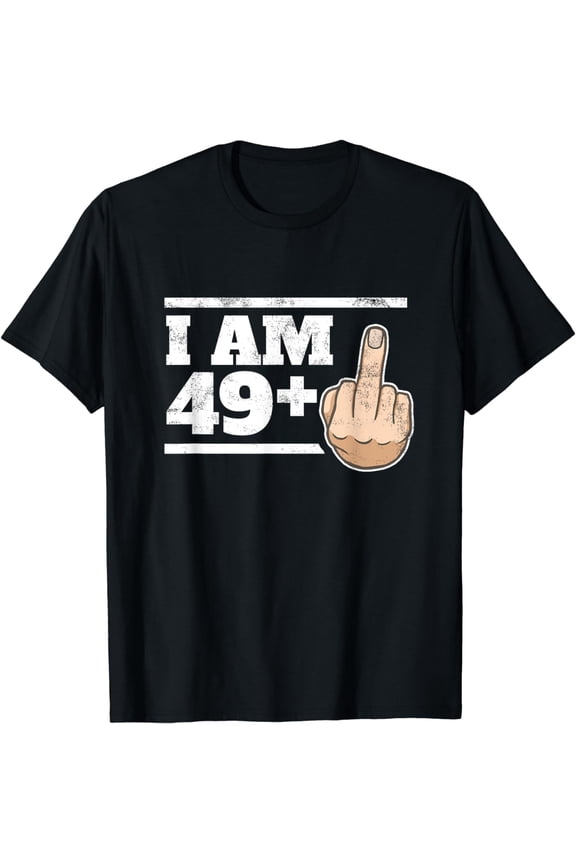 Milestone 50th Birthday - Gag Bday Joke Gift Idea: 49+1