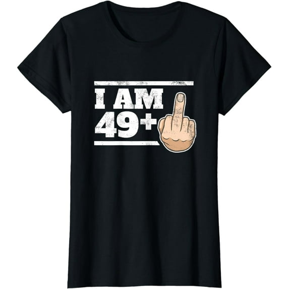Milestone 50th Birthday - Gag Bday Joke Gift Idea: 49+1