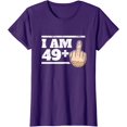 thumbnail image 1 of Milestone 50th Birthday - Gag Bday Joke Gift Idea: 49+1, 1 of 2