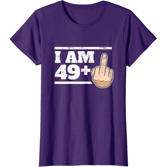 Milestone 50th Birthday - Gag Bday Joke Gift Idea: 49+1