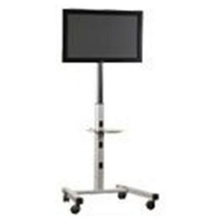 Chief - Mobile A/V Cart for Most 30\" - 55\" Flat-Panel TVs" - Black