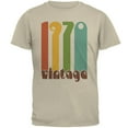 thumbnail image 1 of Milestone Birthday 1971 70's Color Bar Mens T Shirt Sand 2XL, 1 of 1
