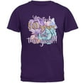 thumbnail image 1 of Milestone Birthday 50 Years To Look This Good Flowers Mens T Shirt Purple 2XL, 1 of 1