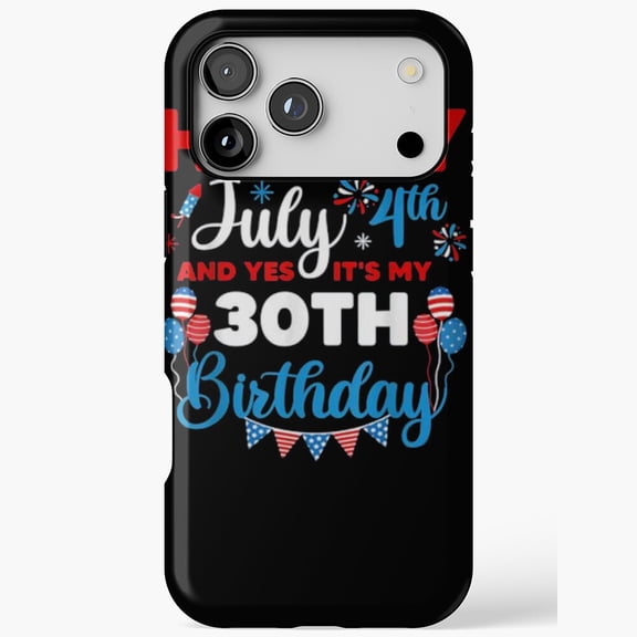 Milestone Birthday Funny Gift Theme for iPhone Case 11 to 17 Pro Max
