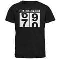 thumbnail image 1 of Milestone Birthday Oldometer Odometer Turning 70 Mens T Shirt, 1 of 1