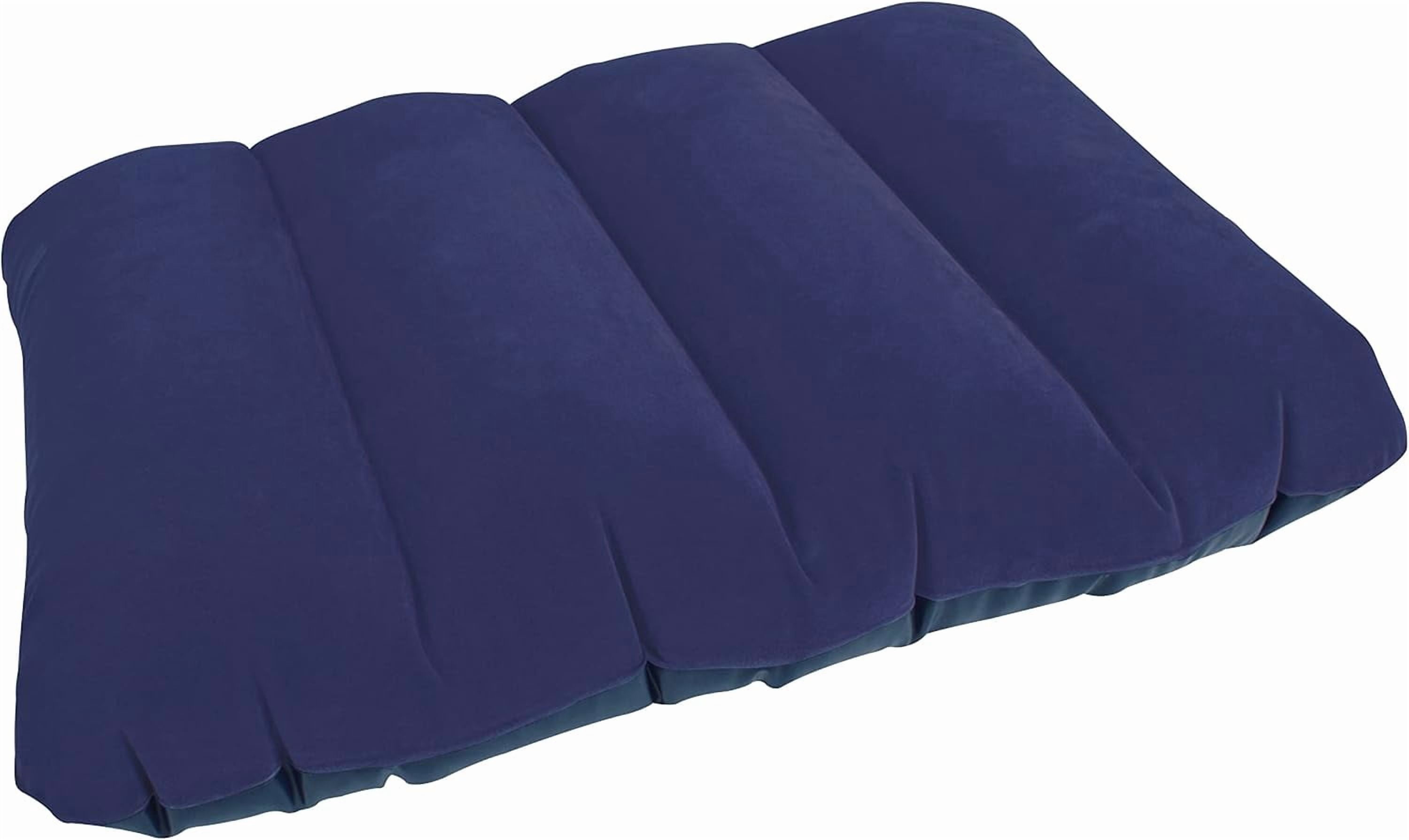 Milestone Camping 88070 Inflatable Pillow/Camping & Travel Pillow ...