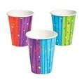 thumbnail image 1 of Milestone Celebration 12Oz Cups - Party Supplies - 8 Pieces, 1 of 1