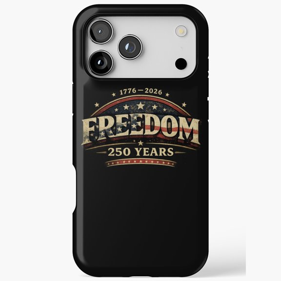 Milestone Freedom Distressed Theme for iPhone Case 17 11 12 13 14 15 16 Pro Max
