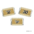 thumbnail image 1 of Milestone Hershey's Miniatures Labels Stickers, Celebrate 30, 30th Birthday or Anniversary, 36-Pack, , Not Real Glitter, 1 of 1
