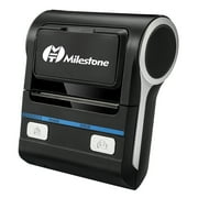 Milestone MHT-P8001 Portable 80mm Thermal Printer +USB Dual-mode Connection Built-in Rechargeable Lithium Battery