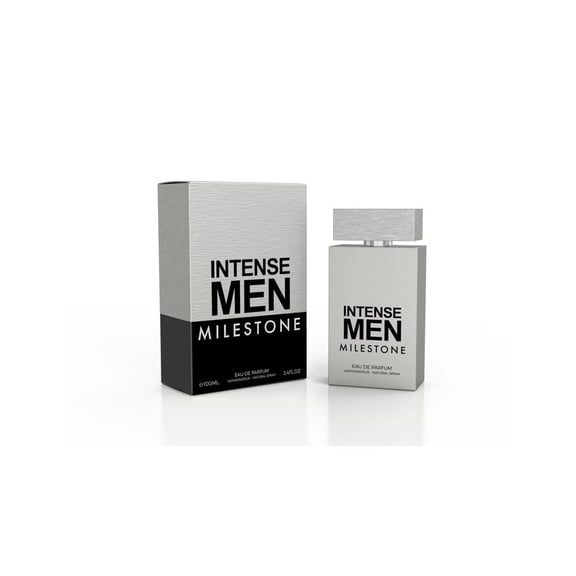 Milestone Men's Intense EDP Spray 3.4 oz Fragrances 6291108526088