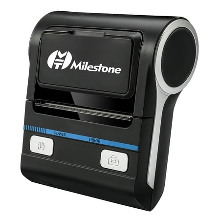 Milestone Milestone MHT-P8001 Portable 80mm Thermal Printer +USB Dual-mode Connection Built-in Rechargeable Battery