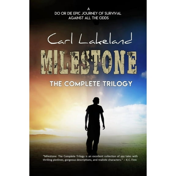 Milestone: The Complete Trilogy, (Paperback)