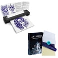 thumbnail image 1 of Milestone Wireless Tattoo Printer Machine Kit, 2-in-1 Professional Portable Thermal Tattoo Stencil & Document Printer with 105pcs Transfer Paper, 1 of 9