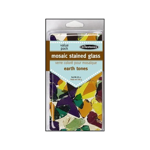 Milestones Deco VP Mosaic Stained Glass Earth