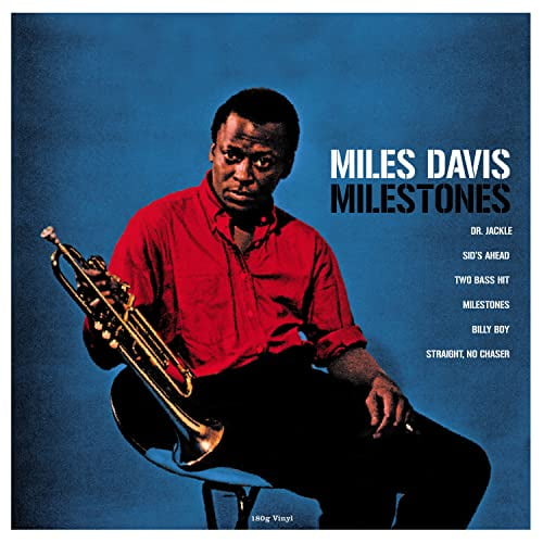 Miles Davis Milestones (Vinyl Record) 12" Album