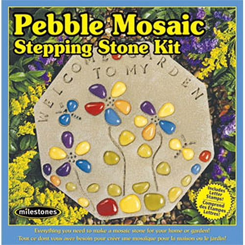 Milestones Pebble Mosaic SteppingStone Kit