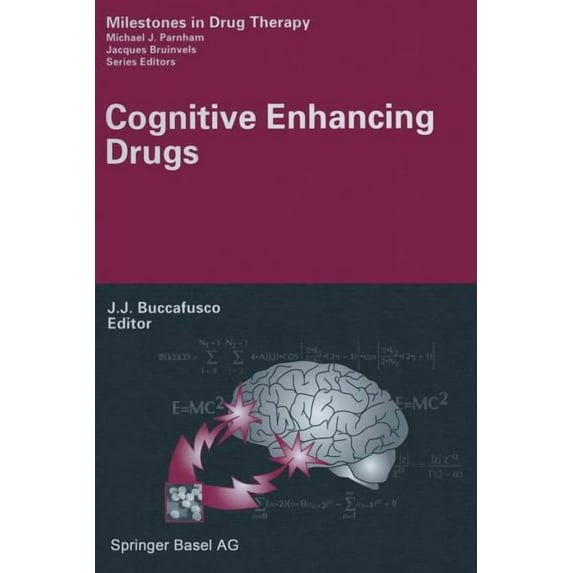 Milestones in Drug Therapy Cognitive Enhancing Drugs, (Paperback)