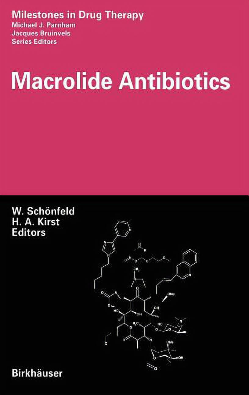 Milestones in Drug Therapy: Macrolide Antibiotics (Hardcover) - Walmart.com