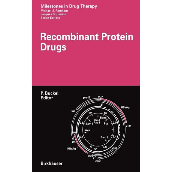 Milestones in Drug Therapy Recombinant Protein Drugs, (Hardcover)