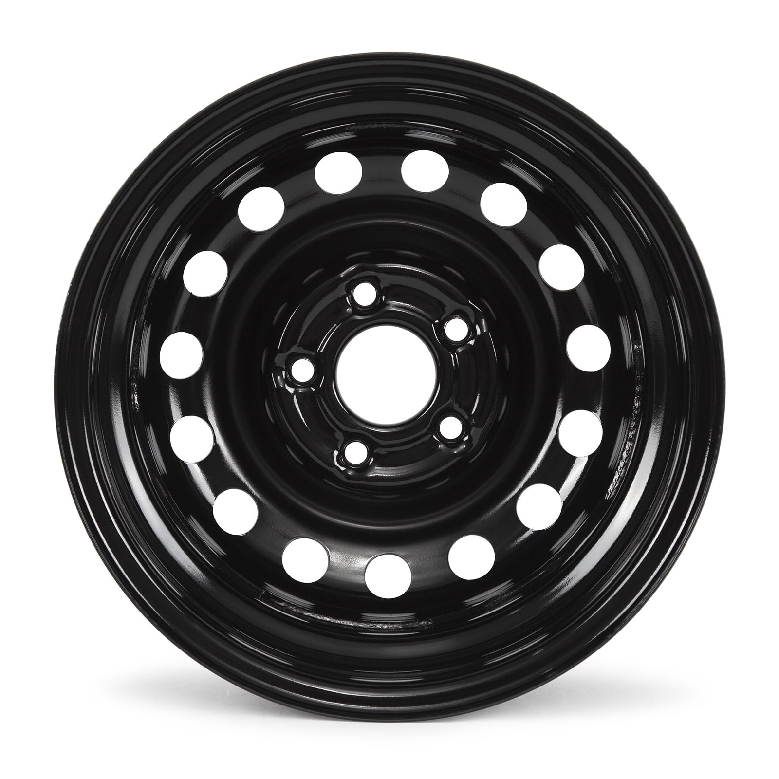 15x6 Rims Milesub 15x6 inch Black Steel Rims for Hyundai Elantra 2017-2020, 15 ...